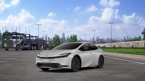 Cutting Edge 2027 Toyota Prius LE