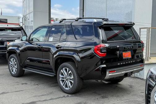 Black 2026 Toyota 4Runner Limited