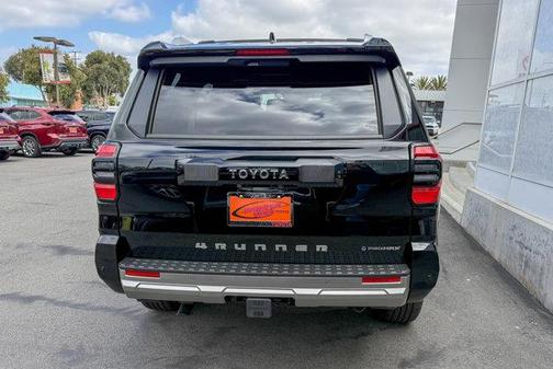 Black 2026 Toyota 4Runner Limited