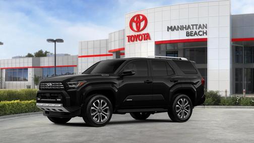 Black 2026 Toyota 4Runner Limited