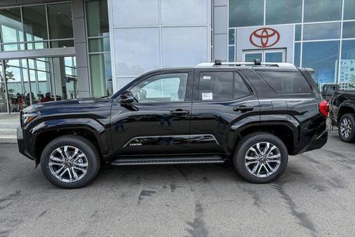 Black 2026 Toyota 4Runner Limited