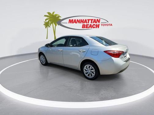 Classic Silver Metallic 2017 Toyota Corolla LE