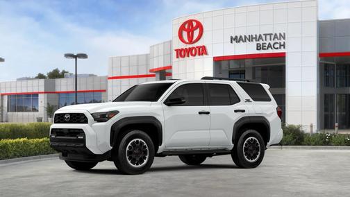 Ice Cap 2026 Toyota 4Runner TRD Off Road Premium