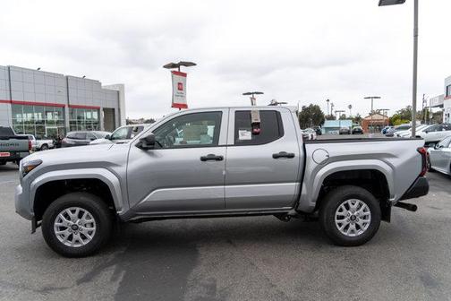 Celestial Silver Metallic 2026 Toyota Tacoma SR