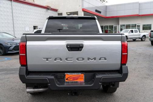 Celestial Silver Metallic 2026 Toyota Tacoma SR