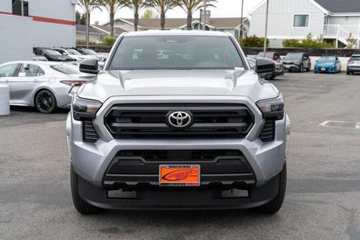 Celestial Silver Metallic 2026 Toyota Tacoma SR