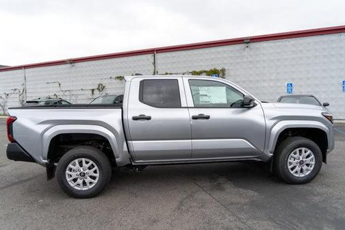 Celestial Silver Metallic 2026 Toyota Tacoma SR