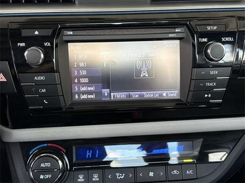 2016 Toyota Corolla LE Plus