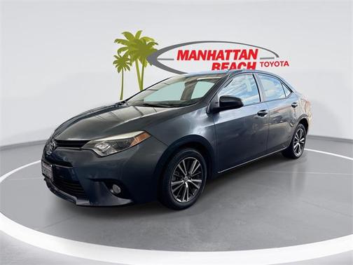 2016 Toyota Corolla LE Plus