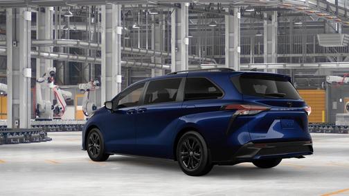 Blueprint 2026 Toyota Sienna XSE 7 Passenger