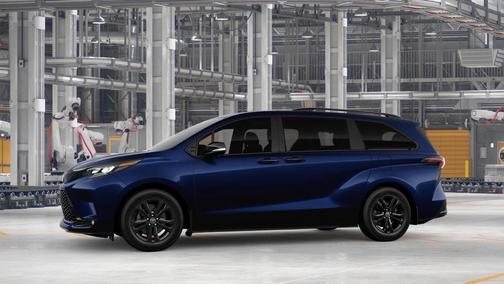 Blueprint 2026 Toyota Sienna XSE 7 Passenger