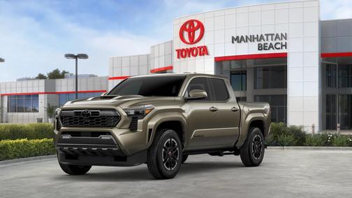 Bronze Oxide 2026 Toyota Tacoma TRD Sport