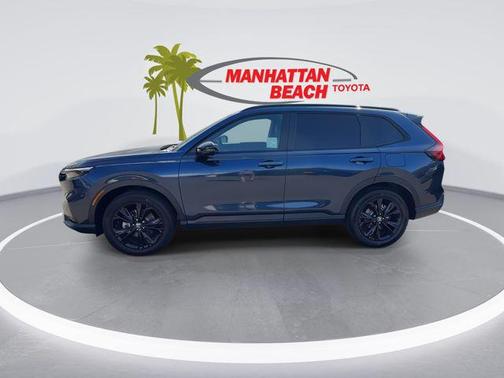 Canyon River Blue Metallic 2026 Honda CR-V Hybrid Sport Touring AWD