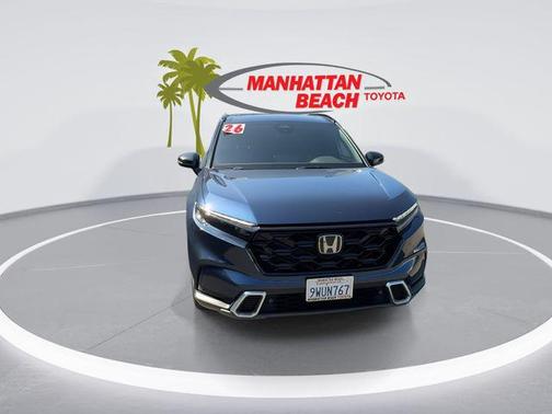 Canyon River Blue Metallic 2026 Honda CR-V Hybrid Sport Touring AWD