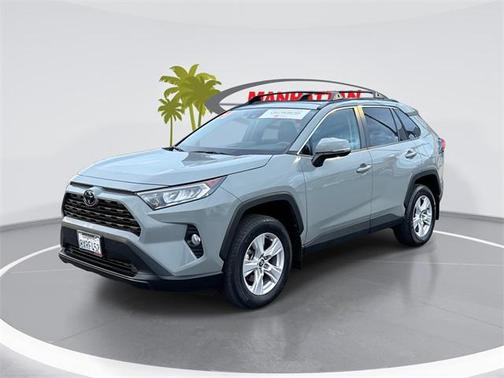 2021 Toyota RAV4 XLE