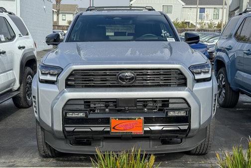 2026 Toyota 4Runner Hybrid Platinum