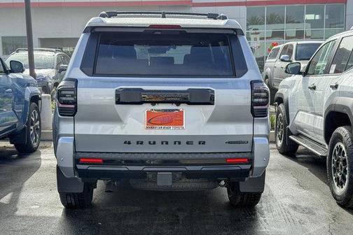 2026 Toyota 4Runner Hybrid Platinum