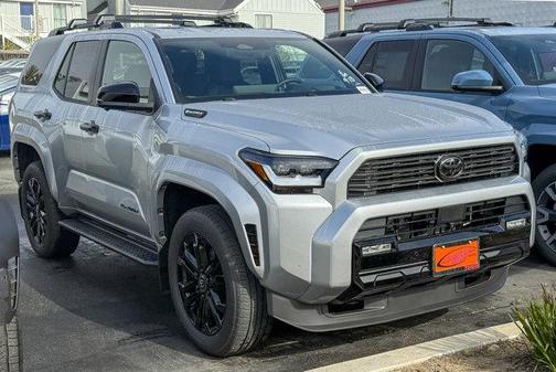 2026 Toyota 4Runner Hybrid Platinum