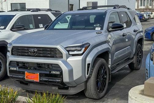 2026 Toyota 4Runner Hybrid Platinum