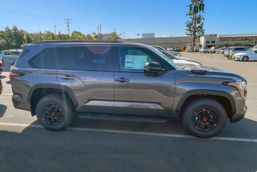 2026 Toyota Sequoia TRD Pro