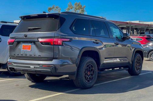 2026 Toyota Sequoia TRD Pro