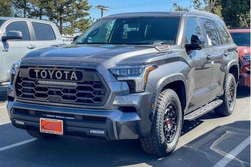 2026 Toyota Sequoia TRD Pro