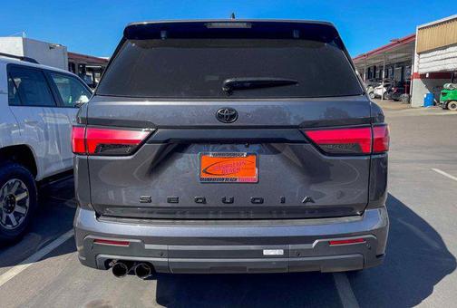 2026 Toyota Sequoia TRD Pro