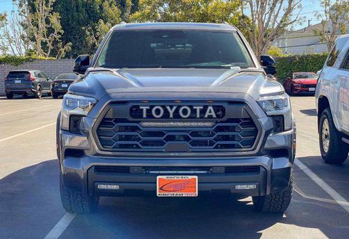 2026 Toyota Sequoia TRD Pro