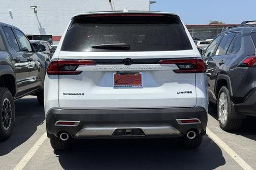 2025 Toyota Grand Highlander Hybrid Limited MAX