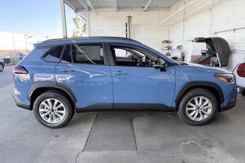 Cavalry Blue 2026 Toyota Corolla Cross LE