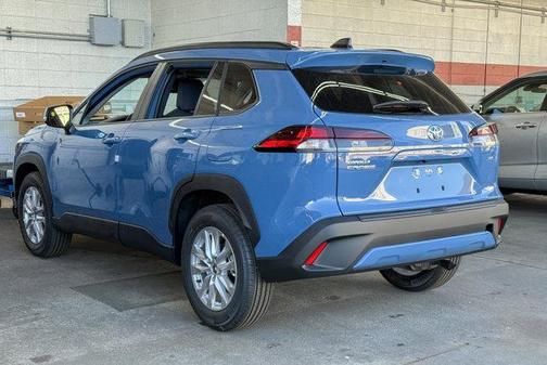 Cavalry Blue 2026 Toyota Corolla Cross LE