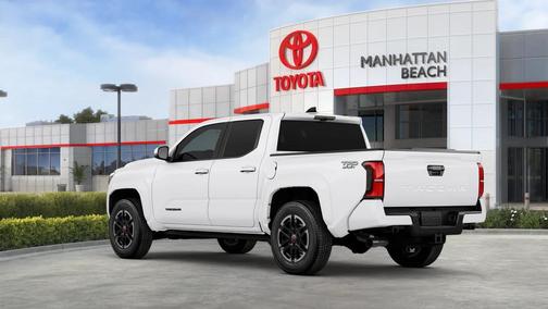 Ice Cap 2026 Toyota Tacoma TRD Sport