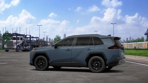 Storm Cloud 2026 Toyota RAV4 SE