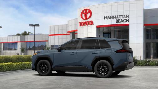 Storm Cloud 2026 Toyota RAV4 SE