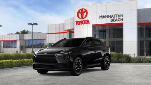 Midnight Black Metallic 2026 Toyota bZ XLE Plus