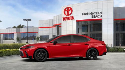 2026 Toyota Camry Nightshade