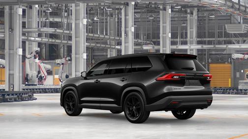 2026 Toyota Grand Highlander Hybrid Nightshade Edition