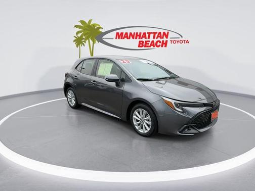 Magnetic Gray Metallic 2023 Toyota Corolla SE