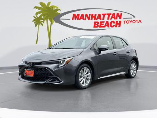 Magnetic Gray Metallic 2023 Toyota Corolla SE