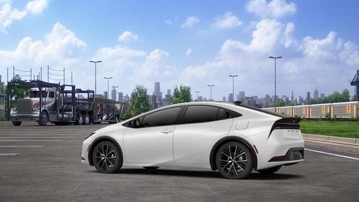 Wind Chill Pearl 2027 Toyota Prius Limited