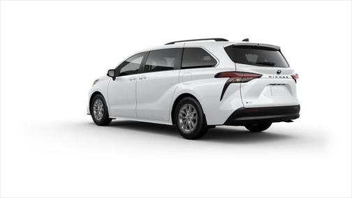 2025 Toyota Sienna LE