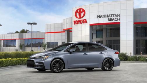 2025 Toyota Corolla SE