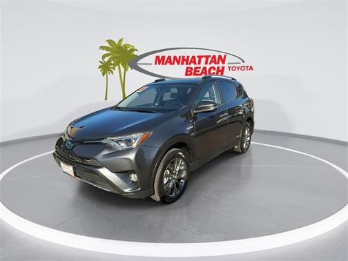 2018 Toyota RAV4 Hybrid Limited