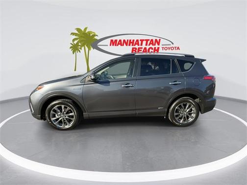 2018 Toyota RAV4 Hybrid Limited