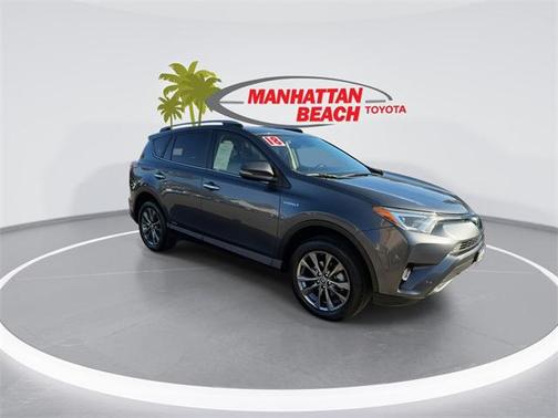 2018 Toyota RAV4 Hybrid Limited
