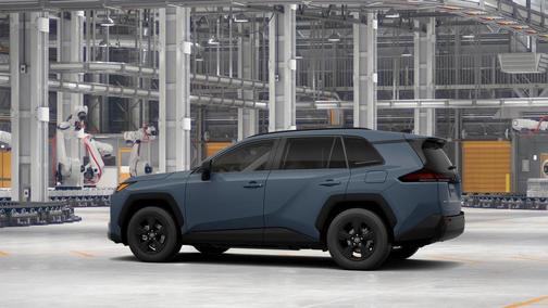 Storm Cloud 2026 Toyota RAV4 LE