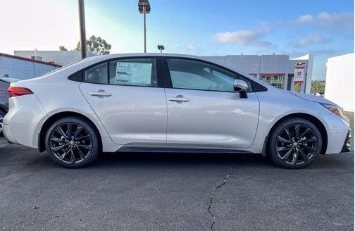 2025 Toyota Corolla XSE