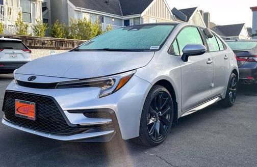 2025 Toyota Corolla XSE