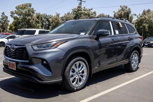 2025 Toyota Highlander Hybrid Limited