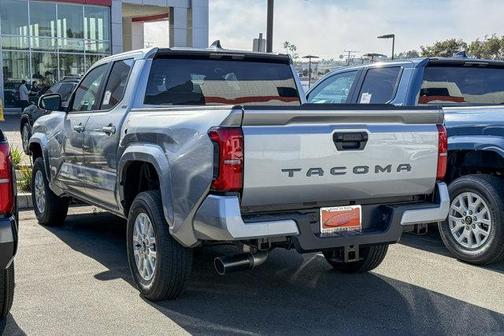 Celestial Silver Metallic 2026 Toyota Tacoma SR5